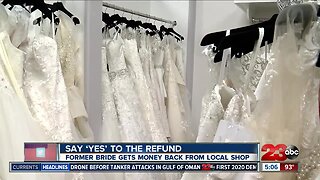 Say yes to the refund