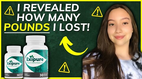 EXIPURE Review – BE CAREFUL WHEN YOU BUY! Exipure Weight Loss Supplement...