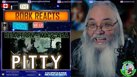 Pitty Reaction - Máscara [English Sub] - First Time Hearing - Requested