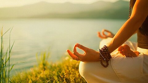 Super Deep Meditation Music • Relax Mind Body, Inner Peace, Healing Music