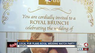 Naples pub host Royal wedding watch party