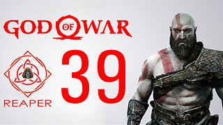 God of War (2018) Full Game Walkthrough Part 39 - No Commentary (PS5)