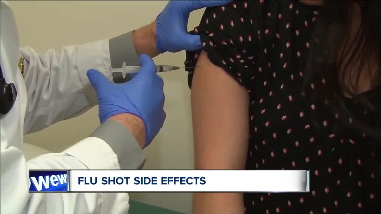 A doctor explains why you feel terrible after a flu shot