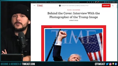 TIME PULLS Trump Assassination Photo, Journalists COVER UP Truth Because It HELPS TRUMP Win
