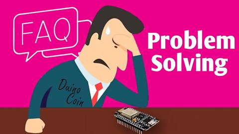 What If Your DuinoCoin Miner Does Not Work!