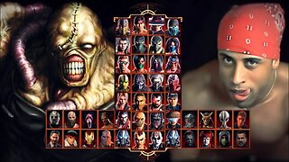 Mortal Kombat 9 - Nemesis - Expert Ladder - Gameplay @(1080p) 60FPS