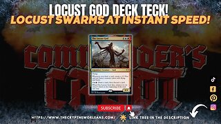 Locust God Deck Teck! Locust Swarms At Instant Speed! | CCNO