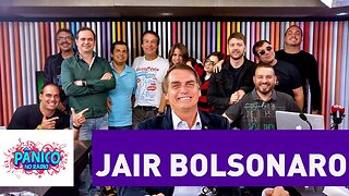Jair Bolsonaro - Pânico - 08/07/16