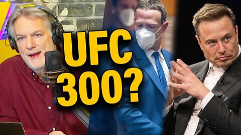 Did Elon Musk's Mom Cancel UFC 300?