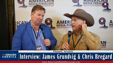 Phoenix, Arizona Re-Awaken America Freedom Conference: James Grundvig and Chris Bregard