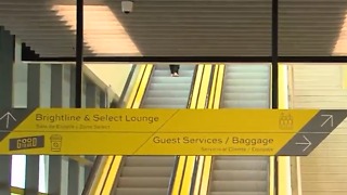 Ride to experience Brightline's service