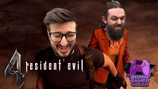 Resident Evil 4 Remake FINALLY | GGG Plays