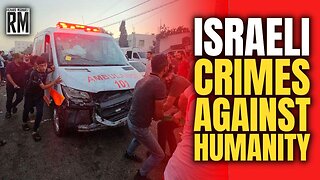 CATASTROPHIC Scenes After Israel Disables All Major Hospitals in Gaza