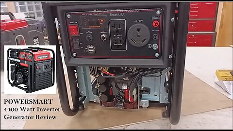 Powersmart PS5040 3500/4400W Inverter Gas Generator, Can it handle a MIG Welder?