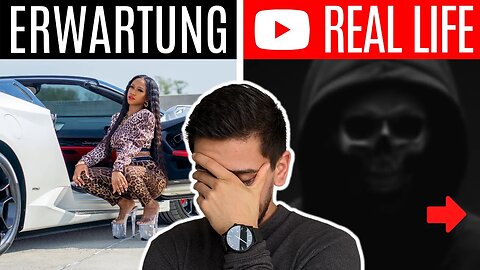 Erwartungen vs. Realität auf YouTube 😅 #shorts