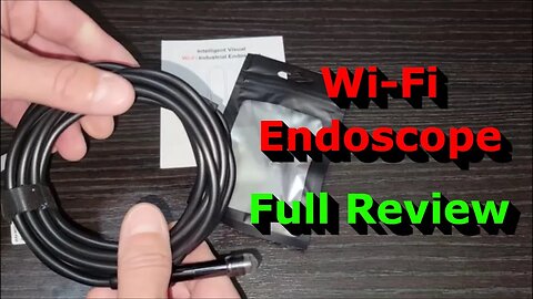 Wi-Fi Endoscope - Full Review - So Many Uses - Find Anything