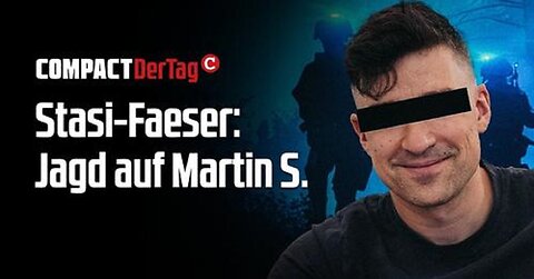 Stasi-SPD-Faeser: Jagd auf Martin Sellner