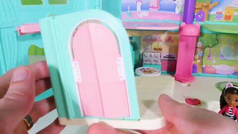 154 8Gabby's Dollhouse Toy Learning Video for Kids!