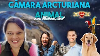 Cura na Câmara Arcturiana Animal Com Tatiana Leal - 26/06/23