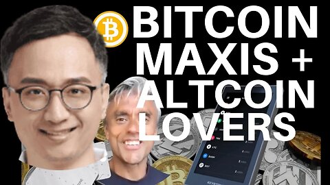 BITCOIN MAXIS, ALTCOIN LOVERS & DEFI DEGENS WILL LOVE THIS!