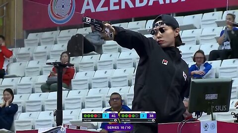 This girl at the Olympics has main character energy 😭‼️