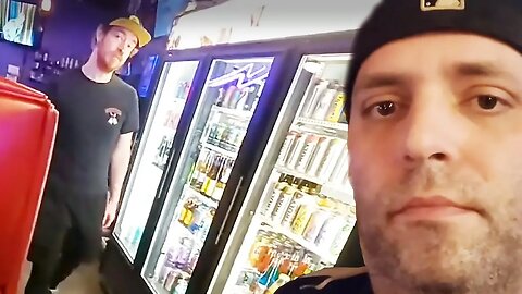 DRUNK ONLYUSEMEBLADE PRESSED BY BAR OWNER AND ENDS UP GETTING SCAMMED
