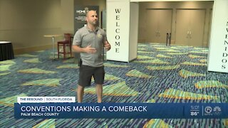 Conventions making a comeback in Palm Beach County