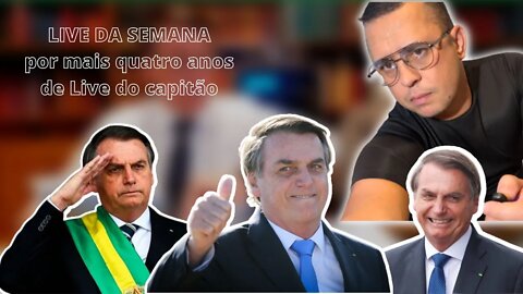 Porque a Live da Semana - PR Bolsonaro é tão determinante e demonstra o respeito dele para conosco.