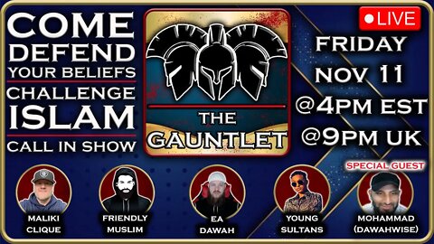 THE GAUNTLET EP142 - CALL IN SHOW