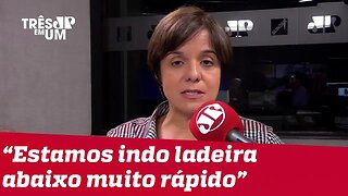 #VeraMagalhães: Nós vamos muito mal em termos de democracia no Brasil