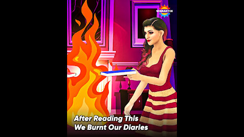 After Reading This We Burnt Our Diaries | Animated Story | Relationship Story | Vibrantix Story