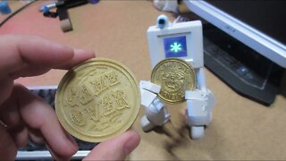 3D Printing Project - Carnevil Coin