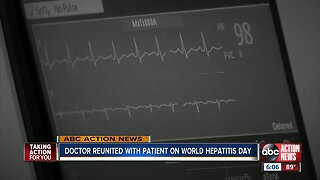 World Hepatitis Day: Doctor and former patient raise awareness