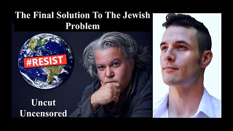Dustin Nemos Victor Hugo Final Solution To The Jewish Problem End Of Edom Prophecy Uncut Uncensored