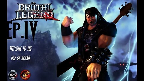 Brutal Legend Ep.4 Ending the Rebellion and Slaying Doviculus