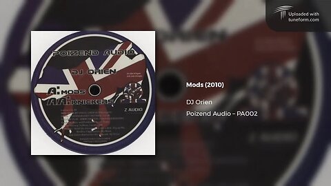 DJ Orien - Mods (Poizend Audio | PA002) [Dubstep]