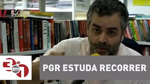 PGR estuda recorrer de decisão que tirou de Moro delações sobre Lula