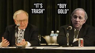 Should You Buy Gold | Warren Buffett Vs Ray Dalio On Gold