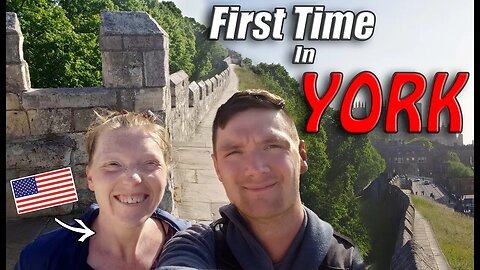 Americans First Time In York - "It Was The Best!"