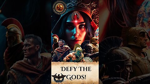 Thank you! Defy the gods!