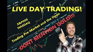 LIVE DAY TRADING | Trading Premarket and the Open | NYSE - NASDAQ |