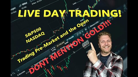 LIVE DAY TRADING | Trading Premarket and the Open | NYSE - NASDAQ |