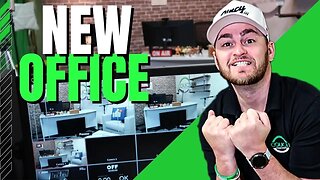 NEW YouTube Studio Office Space!