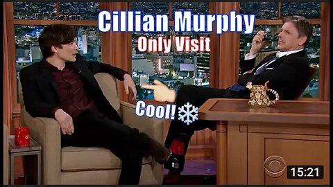 Cillian Murphy - By Order Of The Peaky Fooking Blinders - His Only Appearance on Craig Ferguson