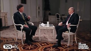 Tucker Carlson Interview mit Vladimir Putin 08.02.2024
