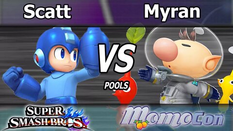 MVG|Scatt (Mega Man) vs. FS|Myran (Olimar) - Wii U Pools - Momocon 2017