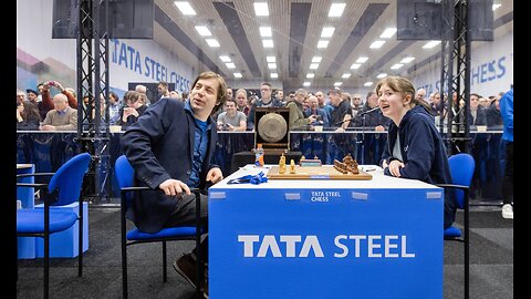 Chess Masters - Tata Steel live Rd 3 (Netherlands Chess24)