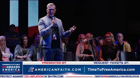 Senior Pastor Jurgen of the Awaken Church | ReAwaken America Tour San Diego