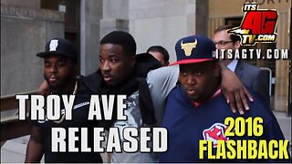 Troy Ave Released From Custody After Posting $500K Bail (Flashback)