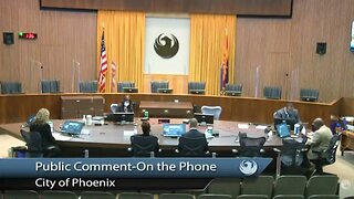 Freaky Phoenix City Council Meeting